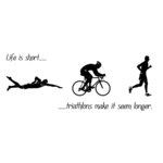 Life is Short Triathlon Mens