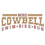 More Cowbell Swim Bike Run Triathlon