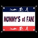 racebib mommy s  1 Triathlon Fan