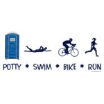 porta potty triathlete icons potty sbr women