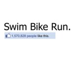 Like Swim Bike Run Triathlon