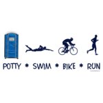 porta potty triathlete icons potty sbr