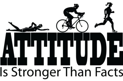 Attitude LG Is Stronger Than Facts Triathlon 