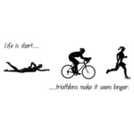 Life is Short Triathlon Womens