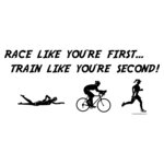 race like your first triathlon women