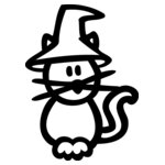 Wizard Cat A