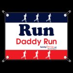 racebib run daddy running