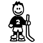 Hockey Family Toddler Male B