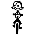 Biker Teenager Female