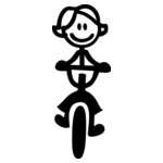 Biker Youth Female