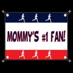 racebib mommy s  1 fan