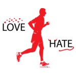 love hate with running men