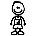 Basketball Family Toddler Male A