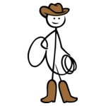Cowboy Teenager Male