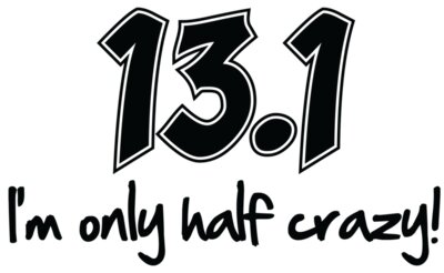 13 1 I m only half crazy Running