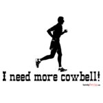 i need more cowbell running man