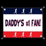 racebib daddy s  1 fan