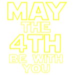 maythe 4th be with you