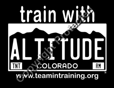 Train with Altitude - White