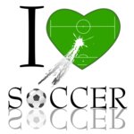 I heart soccer