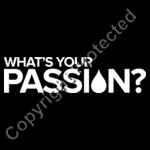 What s Your Passion White   DN
