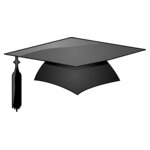 Vector Graduation Cap