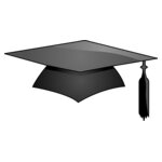 Vector Graduation Cap - Flip