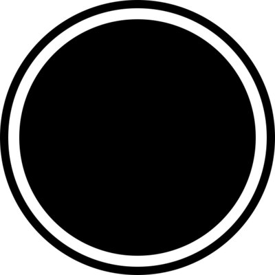 Monogram Circle (Change the Color)