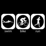 Triathlon Icon Swim Bike Run