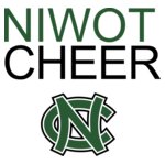 Niwot CHEER with NC logo   DN