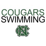 Cougars SWIMMING with NC logo   DN