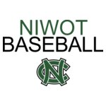 Niwot BASEBALL with NC logo   DN