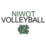 Niwot Volleyball with NC logo   DN