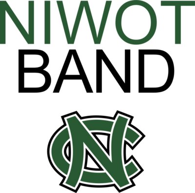Niwot Band with NC logo   DN