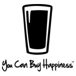 You Can Buy Happiness - Pint Glass