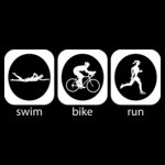 Triathlon Icon Swim Bike Run - Woman