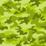 CAMOUFLAGE LimeGreen