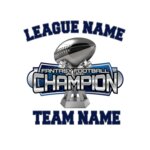Fantasy Football Champion Template - Trophy