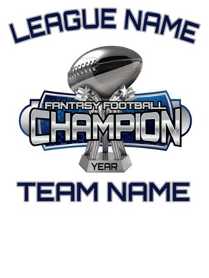 Fantasy Football Champion 0 Temp - Trophy