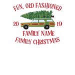 Fun, Old Fashioned Family Christmas