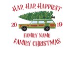 Hap, Hap, Happiest Family Christmas