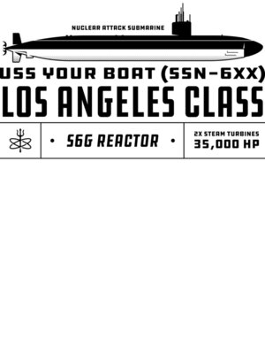 LA Class Custom Back - Black