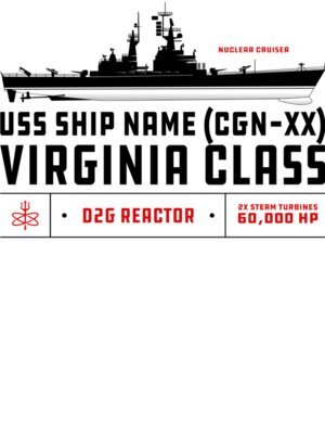 USS VIRGINIA CUSTOM