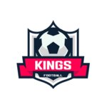 Kings Football logo template
