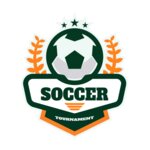Soccer Tournament logo template