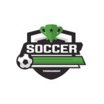 Soccer Tournament logo template 02