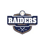 Raiders Baseball logo 02