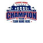 Fantasy Baseball Champion Template - TRW V3 MC 0048B