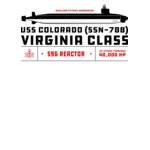USS Virginia SSN Custom