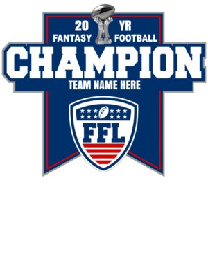 Fantasy Football Champ Banner